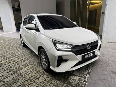Perodua Axia X in Setapak, KUL