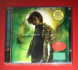 TAKE THAT MARK OWEN - GREEN MAN Cd