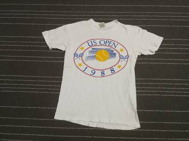 Vintage US OPEN 1988 TENNIS tee S