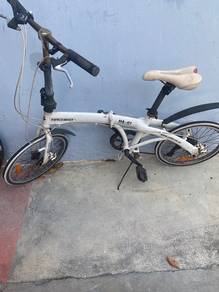 basikal lipat body aluminium