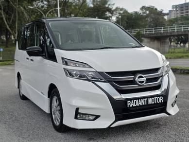Nissan Serena HYBRID PREMIUM HIGHWAY STAR in Sungai Besi, KUL