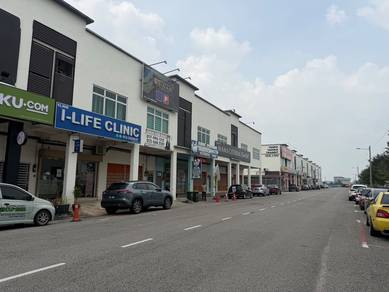 Shop lot For Rent in Lunas,KDH