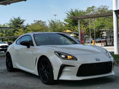 Toyota GR86 RZ in Bandar Puteri Puchong, SGR