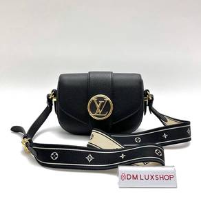 Preloved LV Pont 9 Soft PM Black
