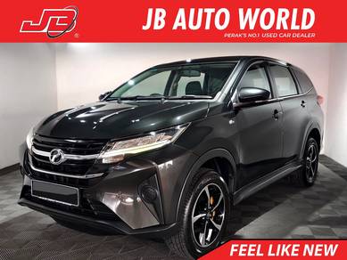 Perodua Aruz X in Ipoh, PRK