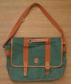 Vintage messages bag large 90s Polo Ralph Lauren