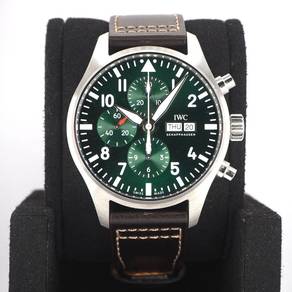 Like New Jun 2021 IWC Pilot Chronograph GW41