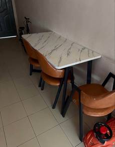 meka makan 4 kerusi