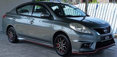 2014 Nissan Almera E