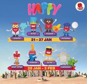 Happy Meal Toys - Happy Character