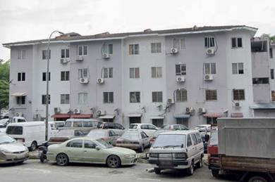 Flat For Sale in Taman Kepong Indah Flat