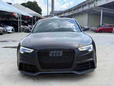Audi A5 TFSI QUATTRO S-LINE in Kepong, KUL