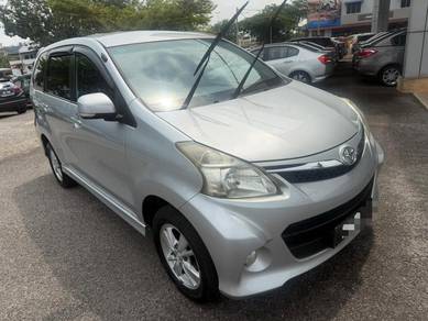 2014 Toyota Avanza S