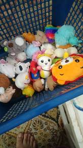 Soft toys/anak patung