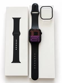 Apple Watch Series 10 46mm GPS Only Solid Black