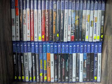 6 Aug List, NEW PS4 Games, Terima Trade-In