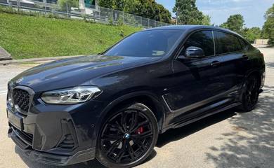 BMW X4 XDRIVE30I M SPORT PRO in Puchong, SGR