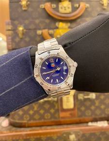 Tag Heuer 2000 Professional REF WK1113 Blue Dial