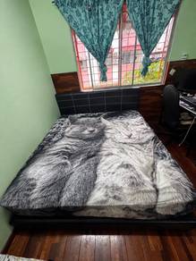 Super king size bed + frame