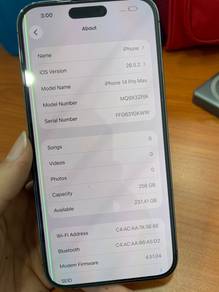 iPhone 14 Pro Max 256gb