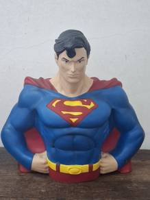 DC Comics Superman Coin Bank / Money Bank Monogram