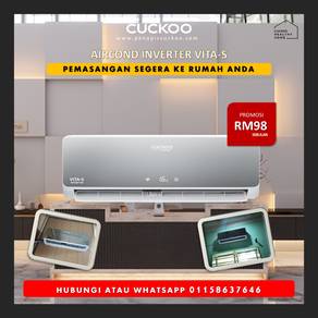 Aircond Cuckoo Promo Ansuran DJCK91