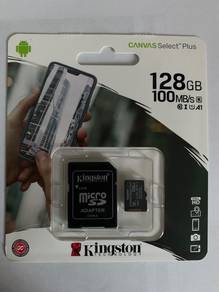 Kingston 128GB Canvas Select Plus