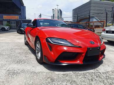 Toyota Supra SZ in Old Klang Road, KUL