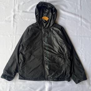 Asics Black Windbreaker