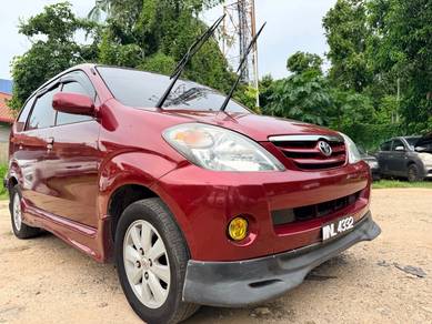 Toyota Avanza E in Muar, JHR