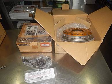 Os Giken R2CD Twin Plate Clutch Set Evo 4 - Evo 9