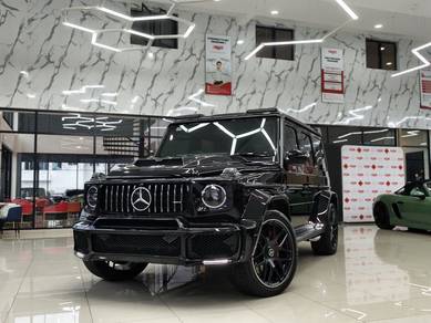 2019 Mercedes Benz G63 63 AMG