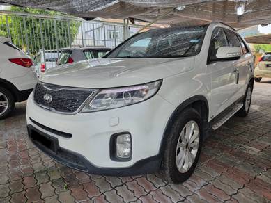 Kia Sorento in Bayan Baru, PNG