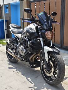 Yamaha MT-07