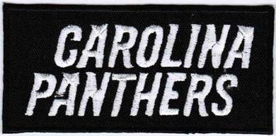 NFL Carolina Panthers TL National Football Patch