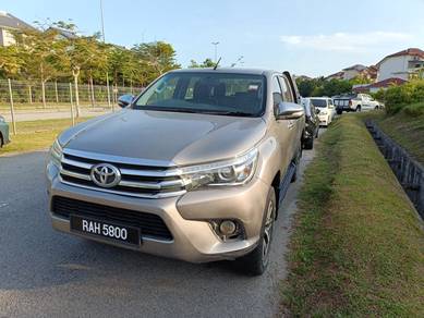 2016 Toyota Hilux G VNT