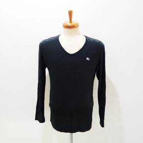 Burberry Black Label Shoulder Check Long T-shirt
