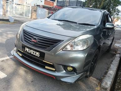 Nissan Almera V in Georgetown, PNG