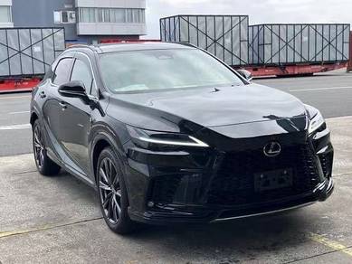 Lexus RX 350 F SPORT in Jalan Kuching, KUL