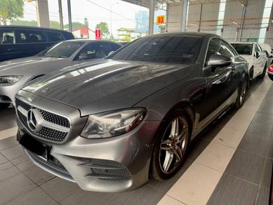 Mercedes Benz E200 200 COUPE AMG LINE in Johor Bahru, JHR
