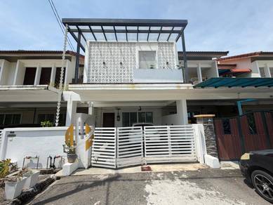 2-storey Terraced House For Sale in Bertam,PNG