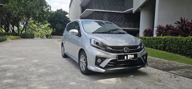 Perodua Axia AV in Damansara Utama, SGR