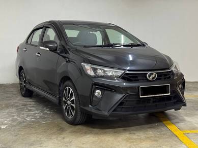 Perodua Bezza AV in Bukit Jalil, KUL