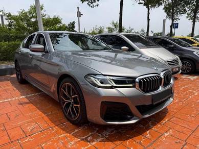 BMW 530i 30i M SPORT LCI in Chan Sow Lin, KUL