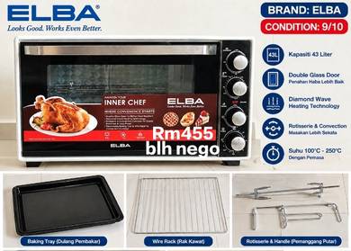 Oven elba nak jual harga boleh nego area kl sahaja