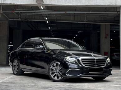 Mercedes Benz E250 250 EXCLUSIVE (CKD) in Johor Bahru, JHR