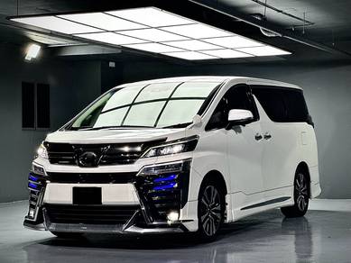 Toyota Vellfire ZG in Pandan Indah, KUL