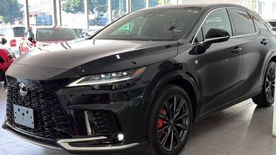 Lexus RX 350 F Sport F SPORT in Chan Sow Lin, KUL