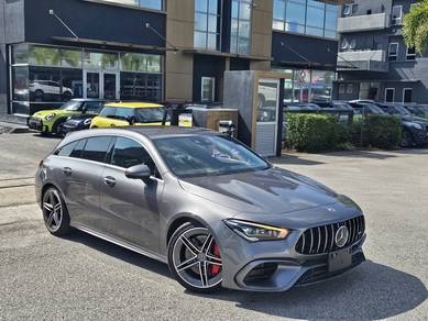 Mercedes Benz CLA45 45 AMG S 4MATIC+ in Cyberjaya, SGR