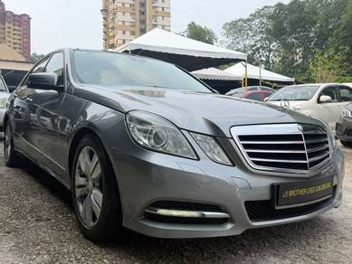 Mercedes Benz E250 250 CGI BlueEFCY AVANTGRADE(CKD) in Desa Petaling, KUL
